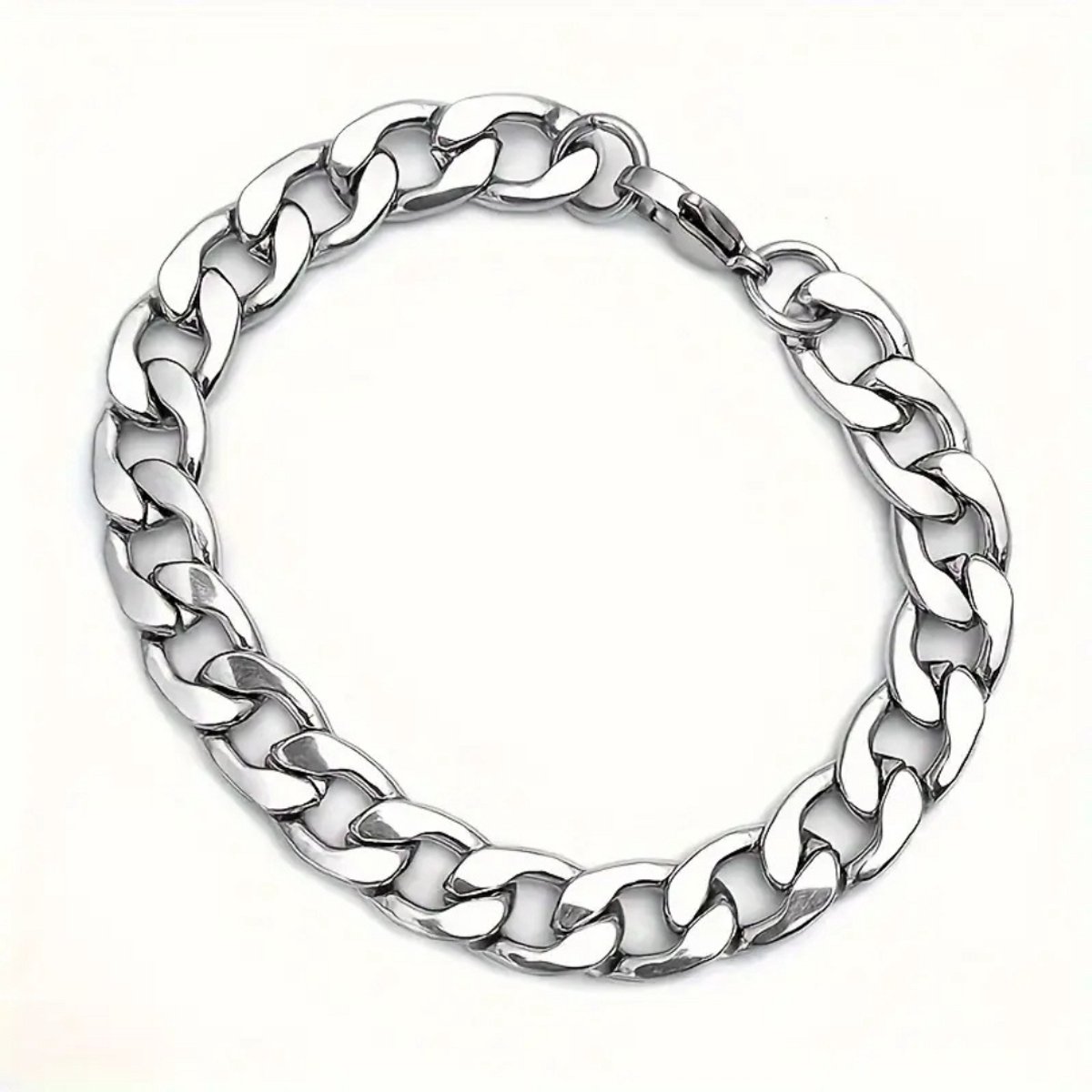 Livano Armband - Staal - Nep Zilver - Heren - 3 Stuks