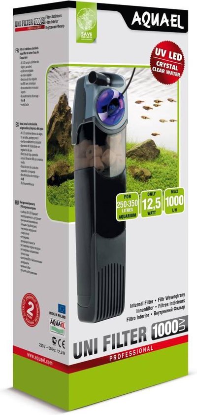 Aquael Unifilter UV 500 : Filtre UV pour aquarium - Materiel-Aquatique
