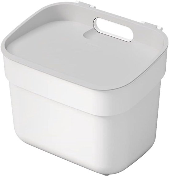 Tendance Badkamer prullenbak - 7.5L - licht bruin - 26 cm | Leen Bakker Tendance Badkamer prullenbak - 7.5L - licht bruin - 26 cm | Leen Bakker