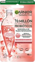 Garnier Repairing Fabric Eye Mask 12 Million Probiotic Fractions - oog masker - oogmasker tissue - Regenererende oogpatches