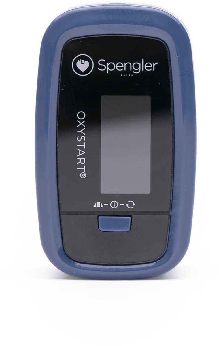 Draagbare Digitale Pulsoximeter - Nauwkeurige SpO2 Metingen, Compact en Eenvoudig in Gebruik