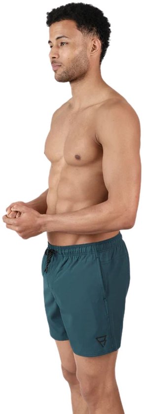 Brunotti Wide Swim Shorts - Fuel green - taille 3XL (3XL) - Adultes - Polyester - 2141130006-6504-3XL