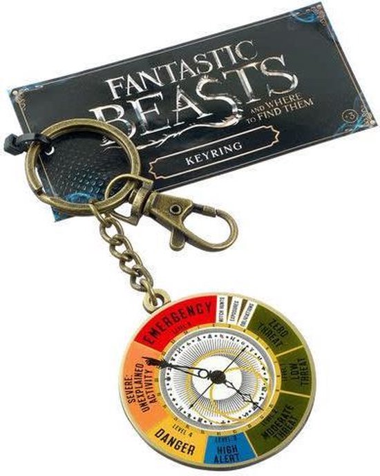 Fantastic Beasts: Magical Dial keyring