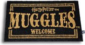 HARRY POTTER - Doormat 43x72 - Muggles Welcome