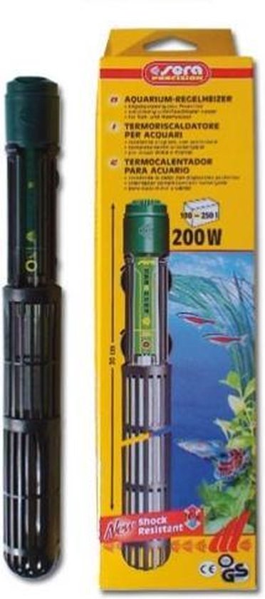 Sera aquarium verwarming 200 W