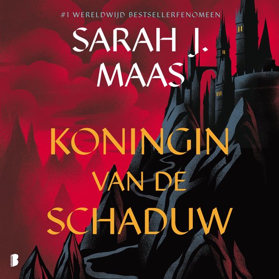 Koningin van de schaduw - cover