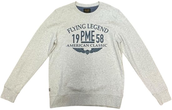 PME Legend - overhemd - Wit / Blauw - Maat M