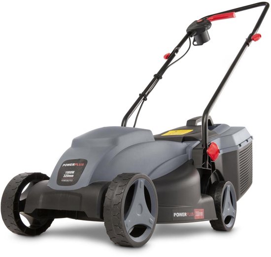 Powerplus POWEG63703 - Grasmaaier - 1000 W - 32 cm maaibreedte - 30L opvangbak - Elektrisch