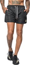 Conflict Swim Short Beetle Black