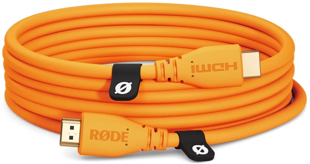Rode HDMI 3 Orange - HDMI - 3m Oranje