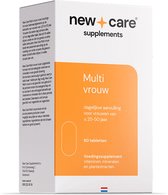 New Care Multivitamine vrouw - dagelijkse aanvulling - 60 capsules - vegan