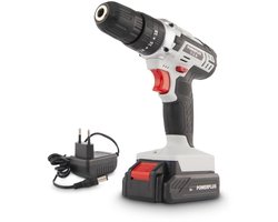Powerplus Accu klopboormachine POWC1080 - 20V - Variabele snelheid - Incl. 1 x 2.0Ah accu en lader - Boormachine voor beton, hout en staal