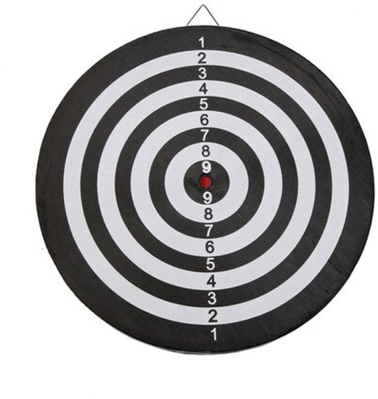 Dartbord 37.5 cm met 6 Darts — afbeelding 3