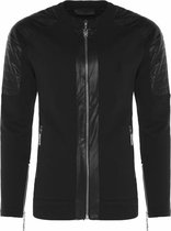 Conflict Sweat Jacket Black