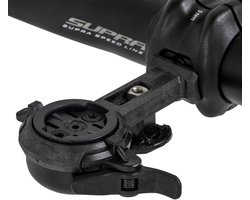 Closethegap Raceday 4 Evo Sd Stuurhouder Voor Fietscomputer Zilver
