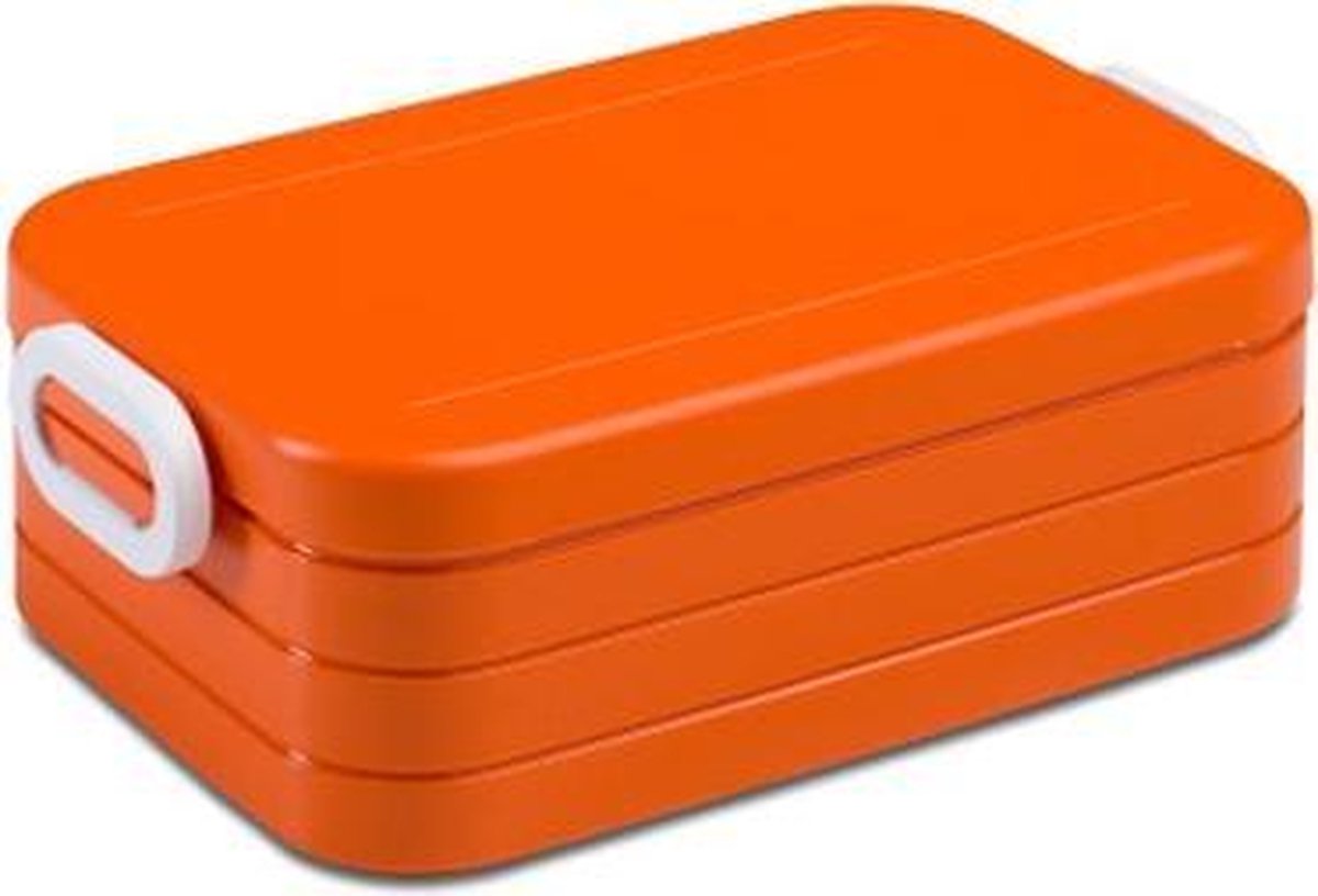 Mepal Take A Break Midi Lunchbox 0.9L - Oranje | bol.com