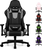 Gaming Stoel - Gaming Chair mit 90°-165° Rugleuning - Racing Style - Max Gewicht 150 kg