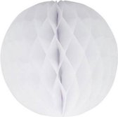 Folat Honeycomb rond - wit 50 cm
