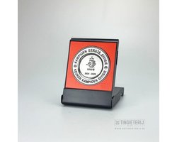 Miniatuur Kampioensschaal - Keuken Kampioen Divisie - 2024/2025 - FC Volendam - Officieel KNVB Product - FC Volendam Kampioen - Cadeau