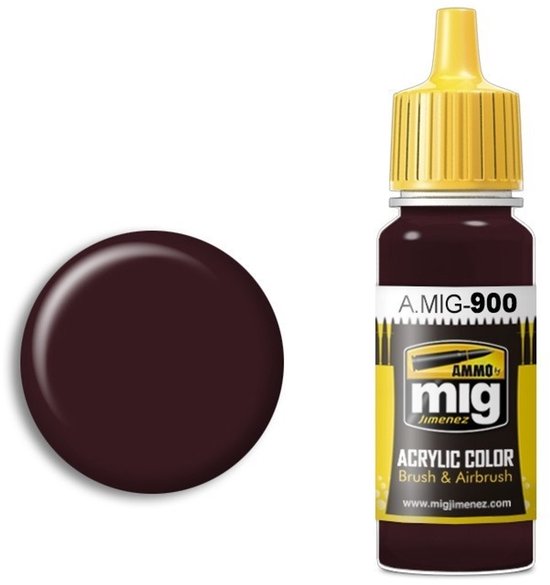 AMMO MIG-0199 Kupfer Metall Acrylfarbe – 17 Ml, Wasserlöslich & Ungiftig