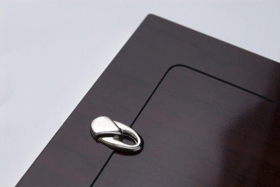 Van Dam Cadre photo Van Dam - Cadre photo argent 242.1 - 9x13cm