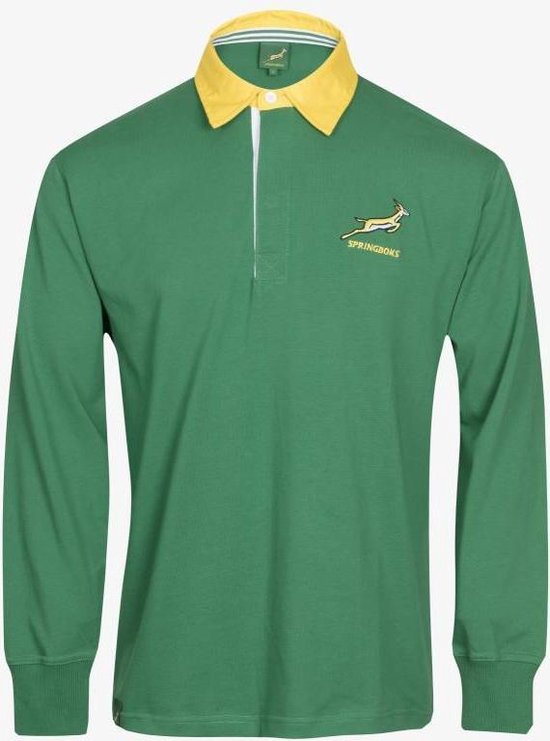 Rugby Shop Zuid Afrika Long Sleeve Groen - S | bol.com