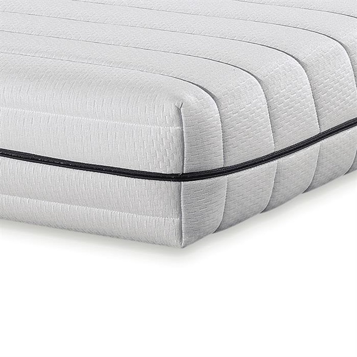 Souplesse 7 zone koudschuim H3 stevig - 180x200 - 15 cm dik - Anti-Allergie - Afritsbare en wasbare hoes