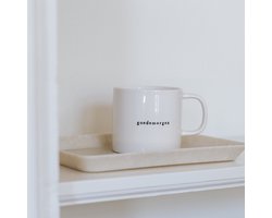 Tas met tekst goedemorgen