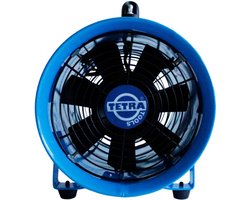 TETRA TEF 321 - Bouwventilator - Elektrisch - Draagbaar - Grote Luchtverplaatsing - 230V 50/60Hz