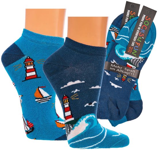 Naadloze enkelsokken | sneakersokken heren 42-47 | 10 paar | happy socks printjes | vrolijke sneakersokjes | grappige sneakersokken | 10 paar | verschillende thema's.