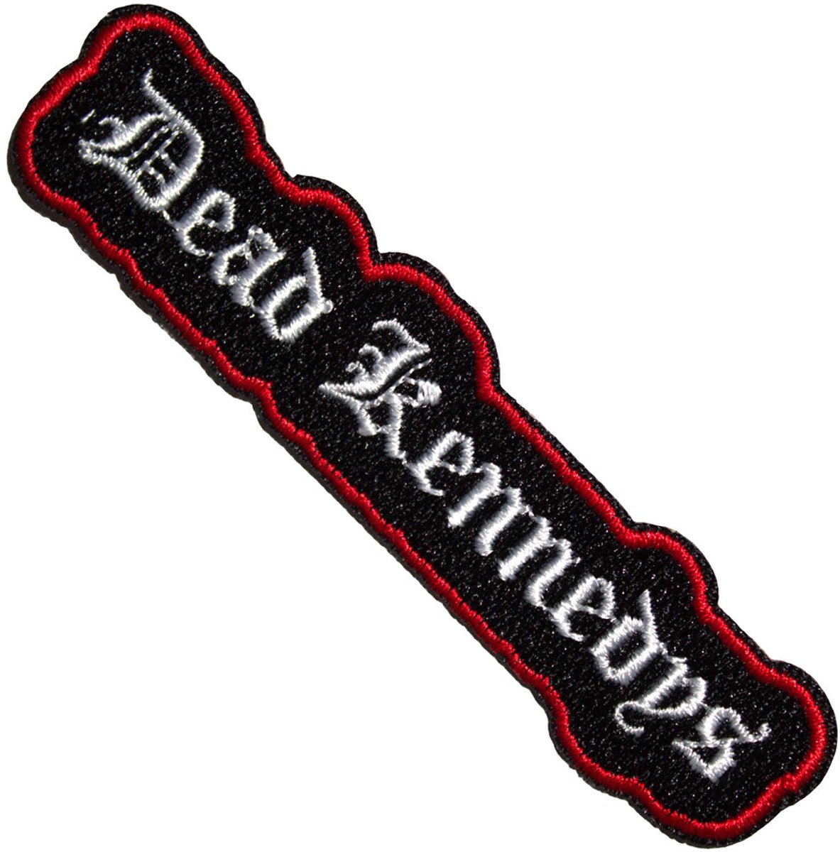 Dead Kennedys - Text Logo Patch - Zwart