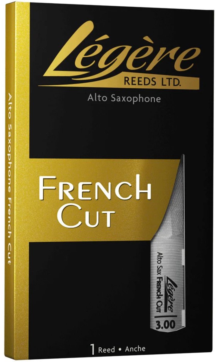 Legere French Cut Alt-Saxophon 3 - Riet voor altsaxofoon