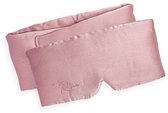 Ryce® Zijden Slaapmasker - Oogmasker - Vrouwen & Mannen - Full Cover - Cadeau - Roze