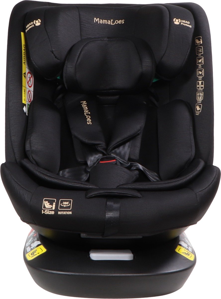 MamaLoes Autostoel Isofix - 360° Draaibaar thumbnail 2