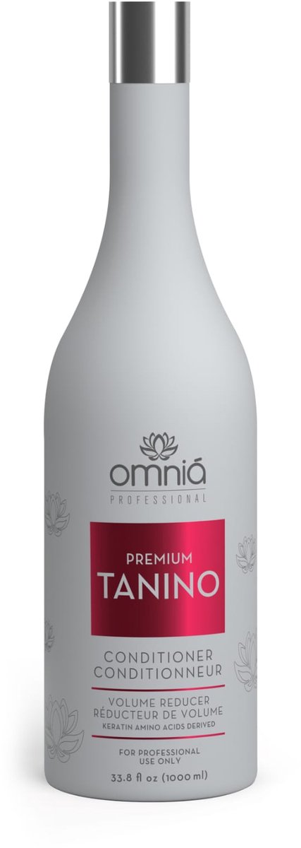 OMNIA Tanino Treatment – Natuurlijk Steil Haar met Botanische Kracht 1L