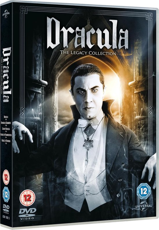 Dracula - The Legacy Collection - DVD - Import