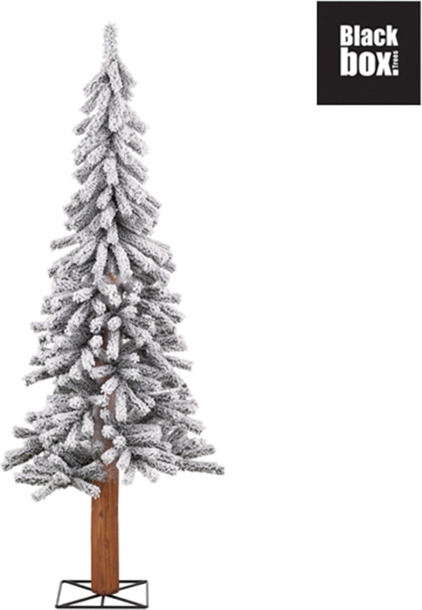 bol.com | Black Box kunstkerstboom met sneeuw stockton tree maat in cm