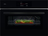 Bol.com AEG TK8NK72WB 8000 MealAssist - Inbouwoven - Heteluchtoven met magnetron aanbieding