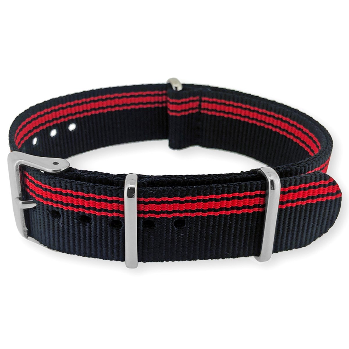 NATO Horlogeband G10 Military Nylon Strap - Original NATOS.com® - Ducati 22mm