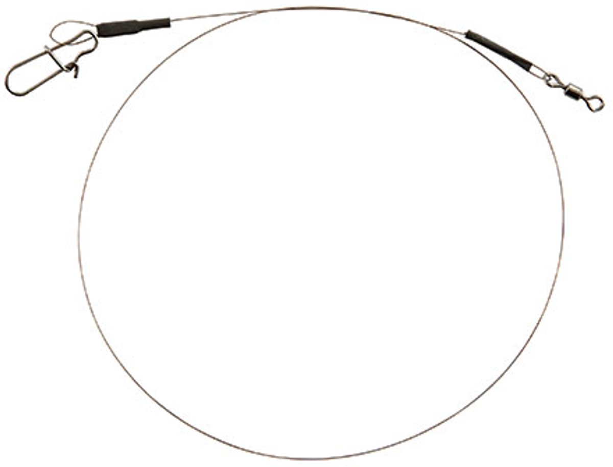 Fox Rage Rage Strike Point 19 Strand Leader 2x40cm - Maat : 12 kilo