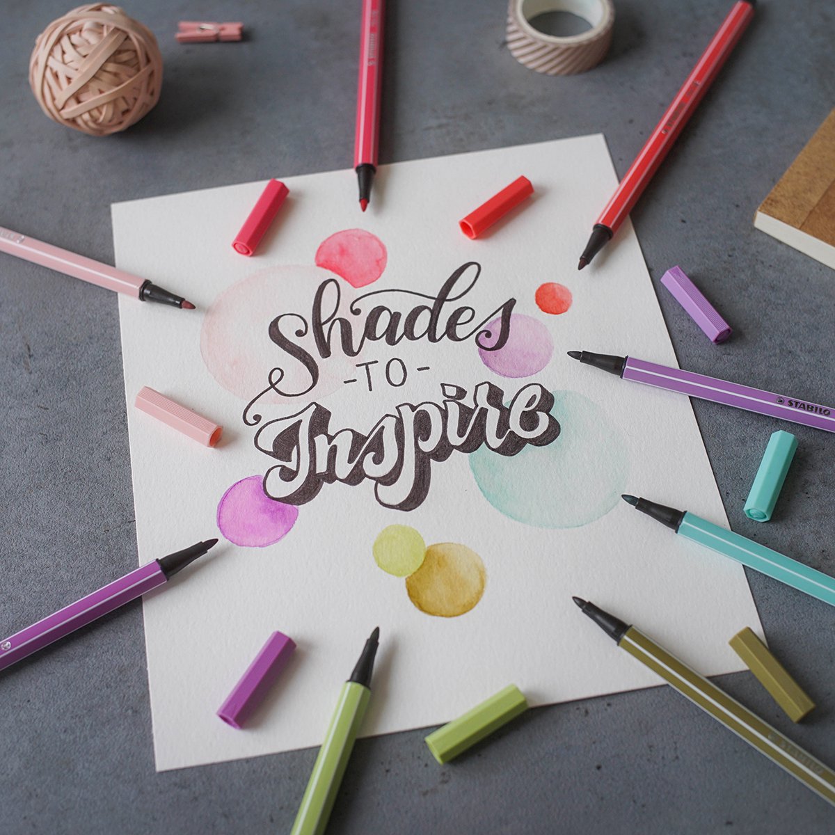 STABILO Pen 68 - Premium Viltstift - PastelParade - Set Met 20 Verschillende Kleuren — afbeelding 9