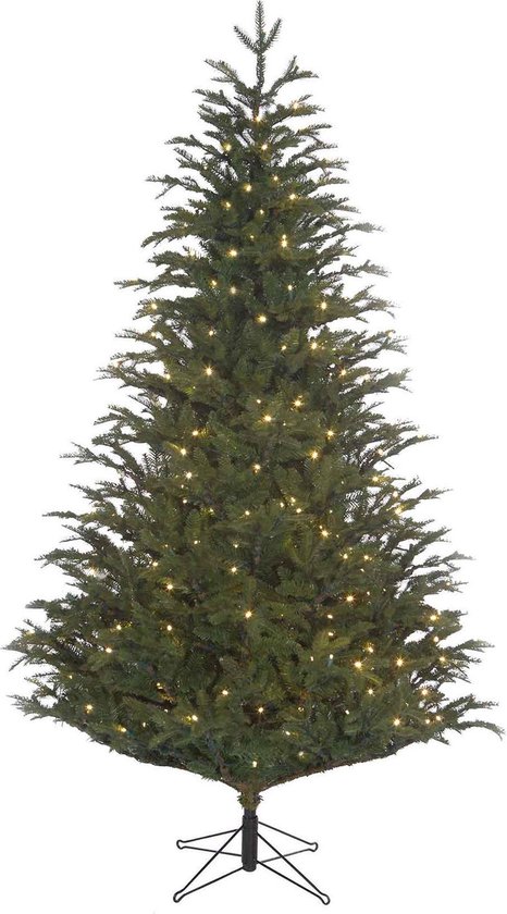 Black box Kunstkerstboom Frasier Fir - 140x102 cm - 168 LED Warmwit