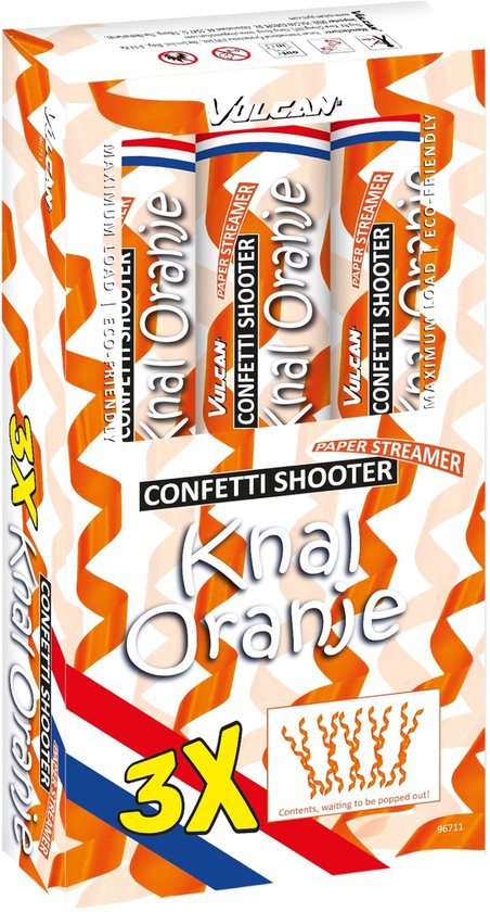Set van 12 confetti shooter confettikanon party popper confettibom partykanon, variant: bruiloft