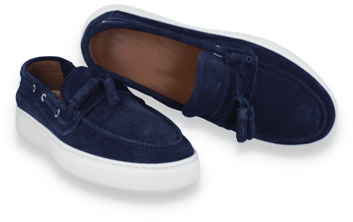 Dozo Heren Mocassin | Blauw | Maat: 45