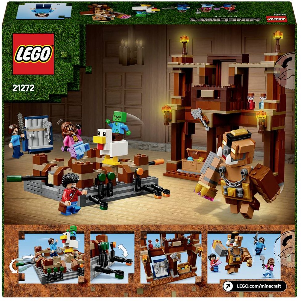 LEGO Minecraft De Arena bij het Boslandhuis - 21272 — afbeelding 16