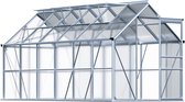 Gardebruk Tuinkas – Aluminium 7.2m² incl dakraam 380x190cm – Zonder Fundament