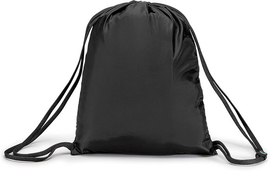 Mercedes AMG F1 - Gymtas - Tie Dye Gym Bag - Rugzak - Zwart van Merkloos — afbeelding 4