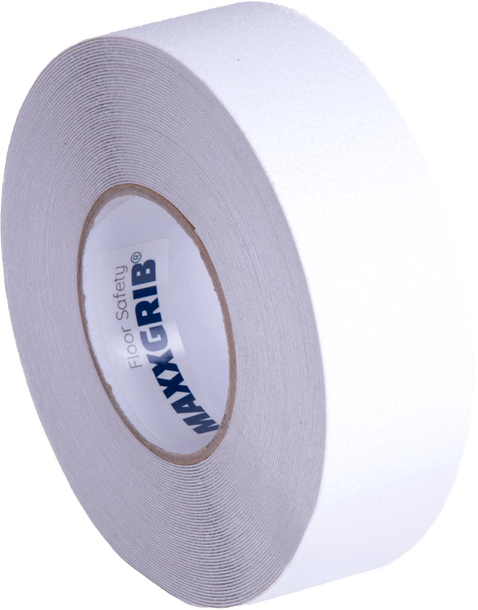Maxxgrib Anti-slip tape 50mm x 18,3m Wit