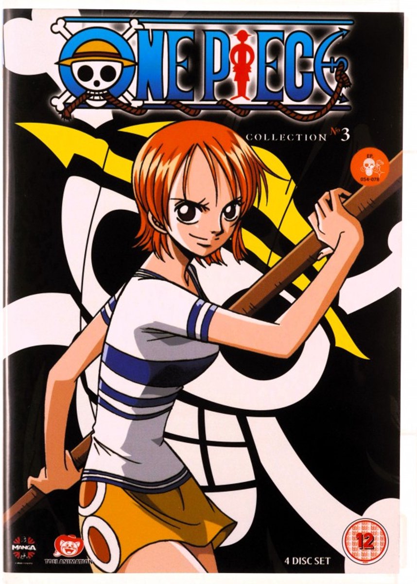 One Piece (uncut) Collection 3 (episodes 54-78)