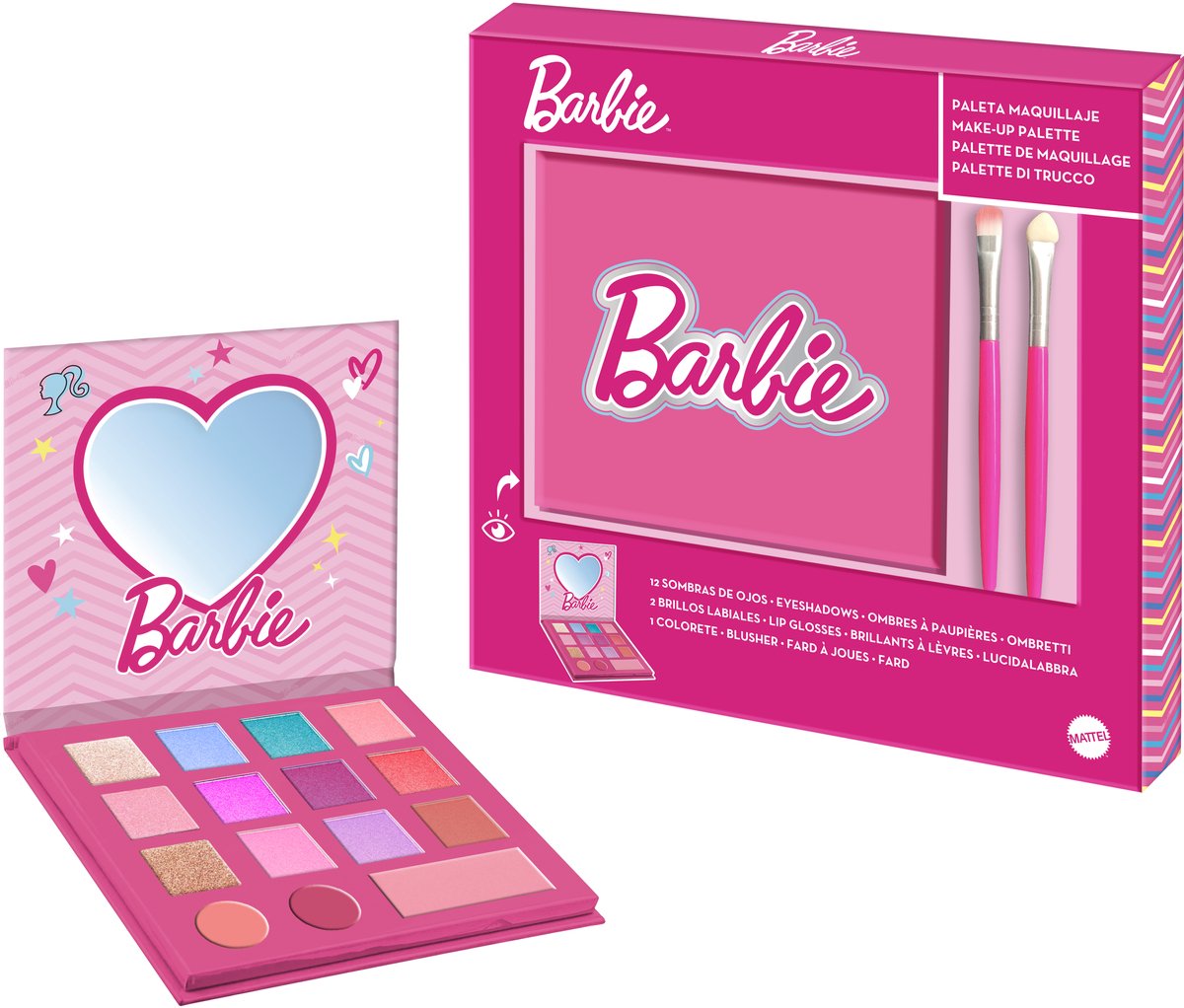 Schoonheidsset Barbie